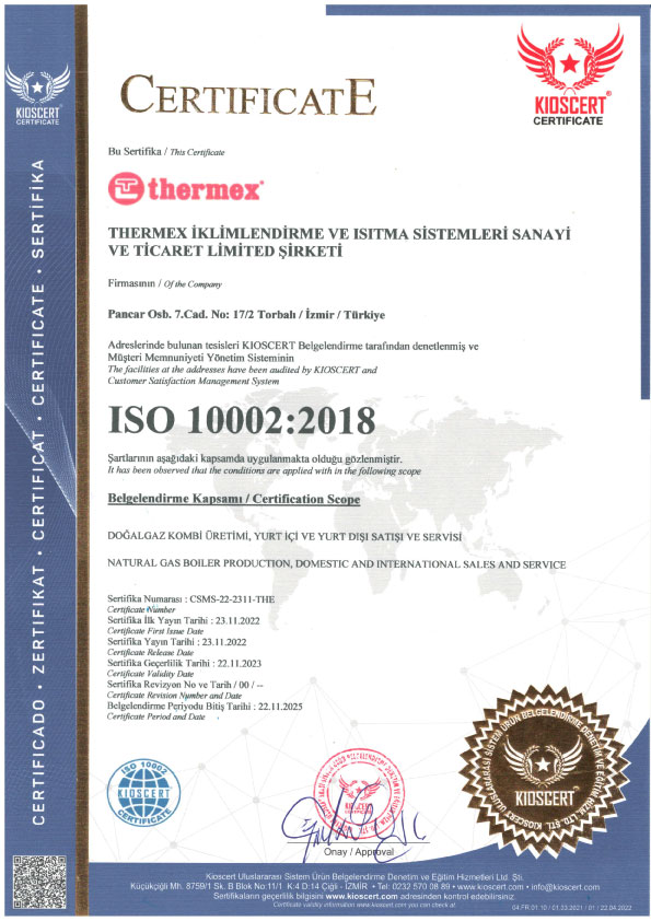 ISO10002-2018